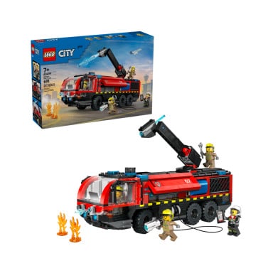 LEGO 60499 City Lotniskowy wóz strażacki – zdjęcie