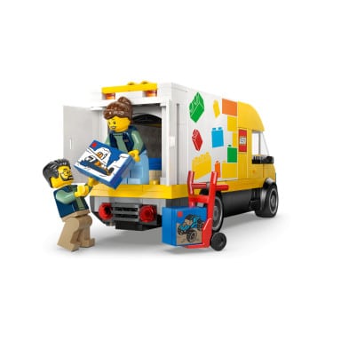 LEGO 60500 City Furgonetka LEGO – zdjęcie
