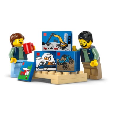 LEGO 60500 City Furgonetka LEGO – zdjęcie
