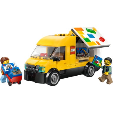 LEGO 60500 City Furgonetka LEGO – zdjęcie