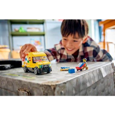 LEGO 60500 City Furgonetka LEGO – zdjęcie