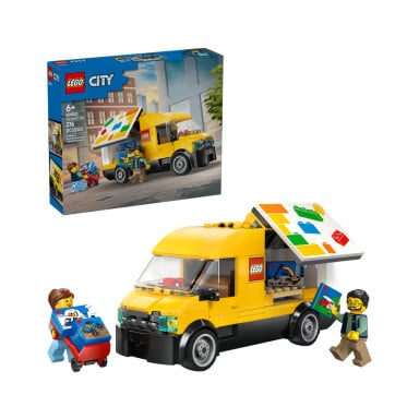LEGO 60500 City Furgonetka LEGO – zdjęcie