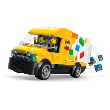 LEGO 60500 City Furgonetka LEGO – zdjęcie