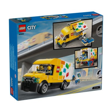 LEGO 60500 City Furgonetka LEGO – zdjęcie