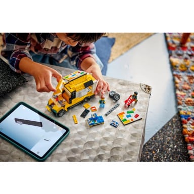 LEGO 60500 City Furgonetka LEGO – zdjęcie