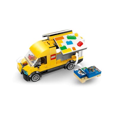 LEGO 60500 City Furgonetka LEGO – zdjęcie
