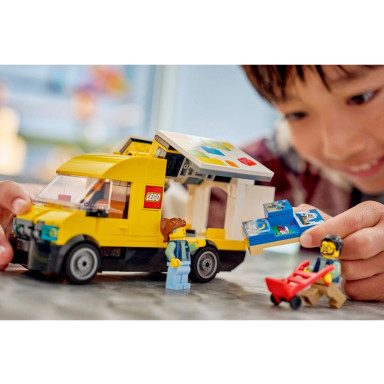 LEGO 60500 City Furgonetka LEGO – zdjęcie