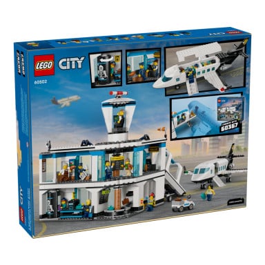 LEGO 60502 City Lotnisko z samolotem – zdjęcie