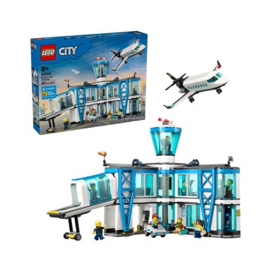 LEGO 60502 City Lotnisko z samolotem – zdjęcie