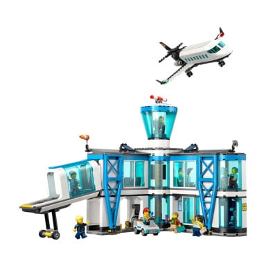 LEGO 60502 City Lotnisko z samolotem – zdjęcie