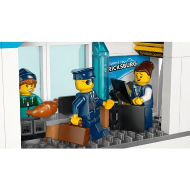 LEGO 60502 City Lotnisko z samolotem – zdjęcie