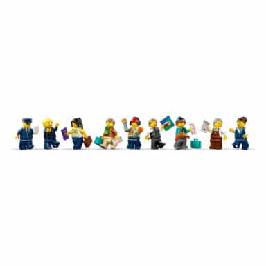 LEGO 60502 City Lotnisko z samolotem – zdjęcie