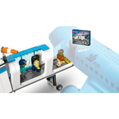 LEGO 60502 City Lotnisko z samolotem – zdjęcie