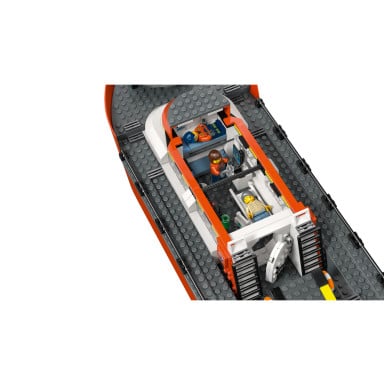 LEGO 60504 City Łódź ratunkowa i helikopter straży przybrzeżnej – zdjęcie