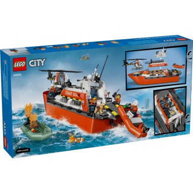 LEGO 60504 City Łódź ratunkowa i helikopter straży przybrzeżnej – zdjęcie