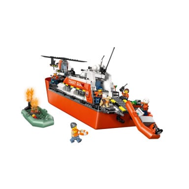 LEGO 60504 City Łódź ratunkowa i helikopter straży przybrzeżnej – zdjęcie