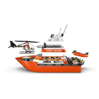 LEGO 60504 City Łódź ratunkowa i helikopter straży przybrzeżnej – zdjęcie