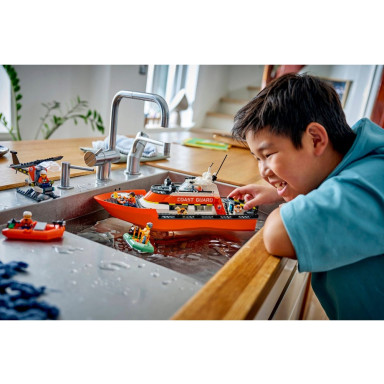 LEGO 60504 City Łódź ratunkowa i helikopter straży przybrzeżnej – zdjęcie