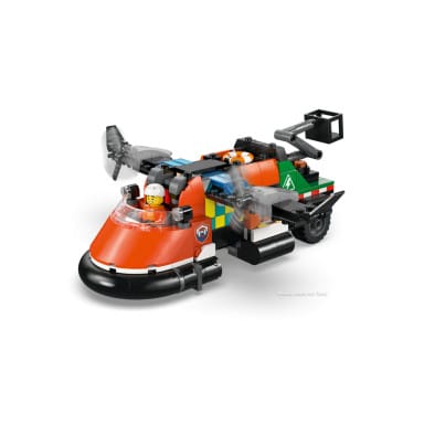 LEGO 60505 City Zestaw z samolotem, ciężarówką serwisową i poduszkowcem – zdjęcie