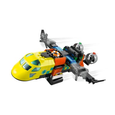 LEGO 60505 City Zestaw z samolotem, ciężarówką serwisową i poduszkowcem – zdjęcie