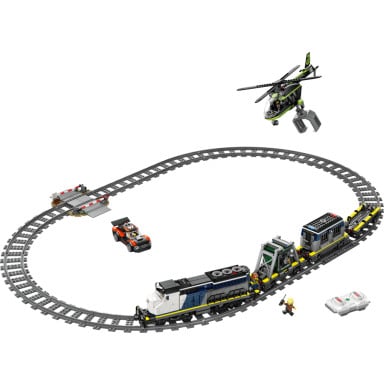 LEGO 60508 City Napad na policyjny pociąg – zdjęcie