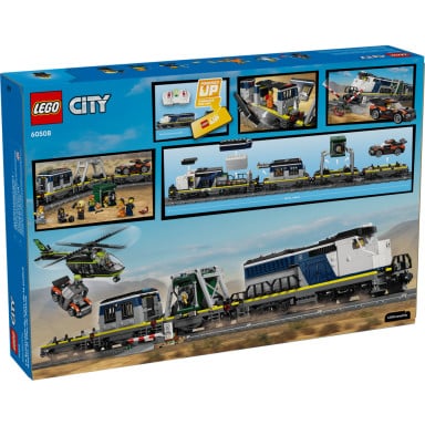 LEGO 60508 City Napad na policyjny pociąg – zdjęcie