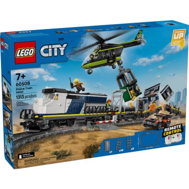 LEGO 60508 City Napad na policyjny pociąg – zdjęcie