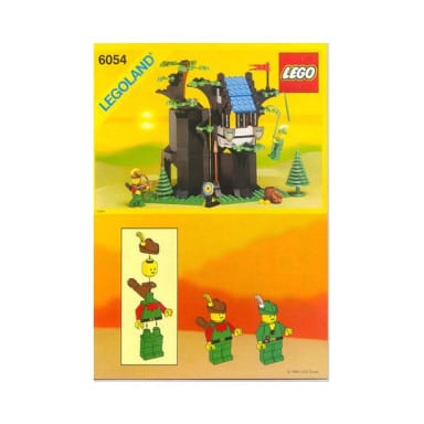 LEGO 6054 Schronienie Robin Hood’a – zdjęcie