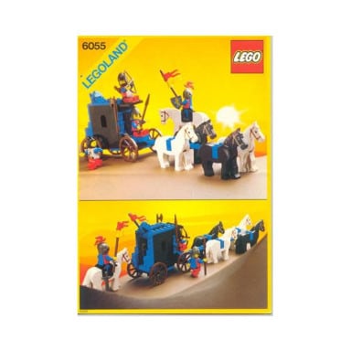 LEGO 6055 Konwój więźniów – zdjęcie