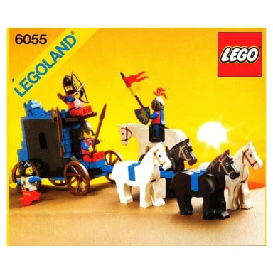 LEGO 6055 Konwój więźniów – zdjęcie