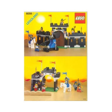 LEGO 6059 Brama do miasta – zdjęcie
