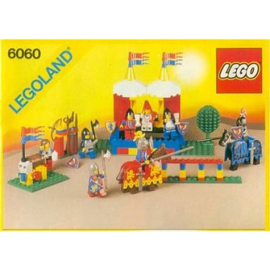 LEGO 6060 Wyzwanie Rycerskie – zdjęcie