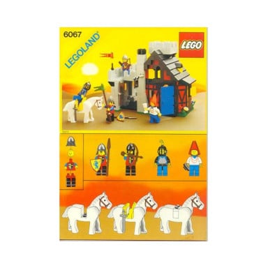 LEGO 6067 Strzeżona tawerna – zdjęcie