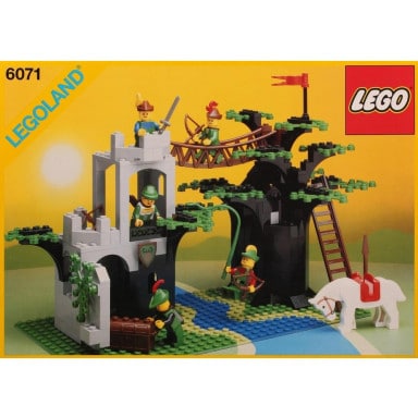 LEGO 6071 Przeprawa przez rzekę – zdjęcie