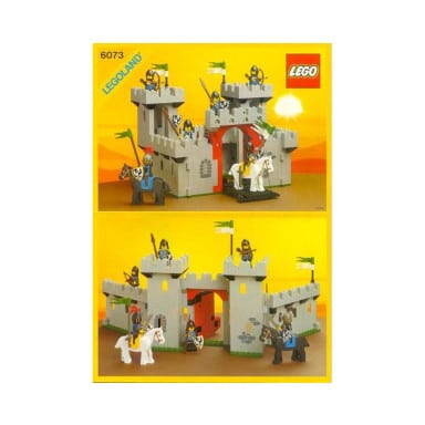 LEGO 6073 Zamek rycerski – zdjęcie