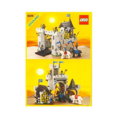 LEGO 6074 Twierdza Czarnego Sokoła – zdjęcie