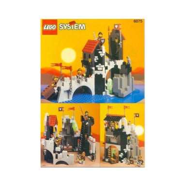 LEGO 6075 Twierdza na wyspie Ludzi Wilka – zdjęcie
