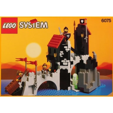LEGO 6075 Twierdza na wyspie Ludzi Wilka – zdjęcie