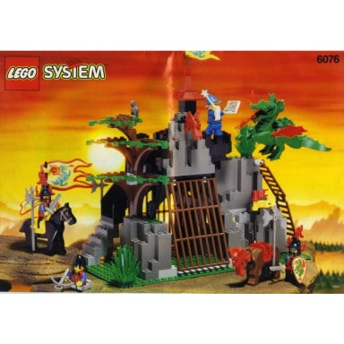 LEGO 6076 Jaskinia Smoka – zdjęcie