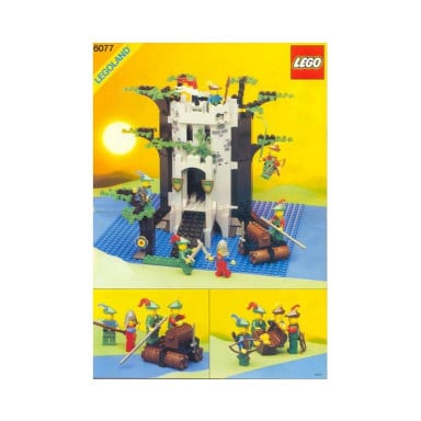 LEGO 6077 Zamek Robina na wodzie – zdjęcie