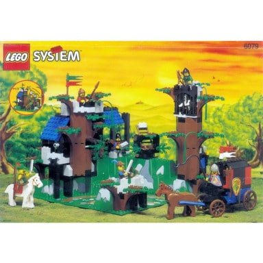 LEGO 6079 Twierdza ludzi z Mrocznego Lasu – zdjęcie