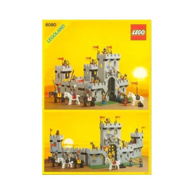 LEGO 6080 Królewski Zamek – zdjęcie