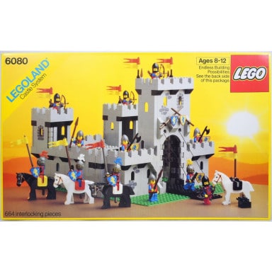 LEGO 6080 Królewski Zamek – zdjęcie