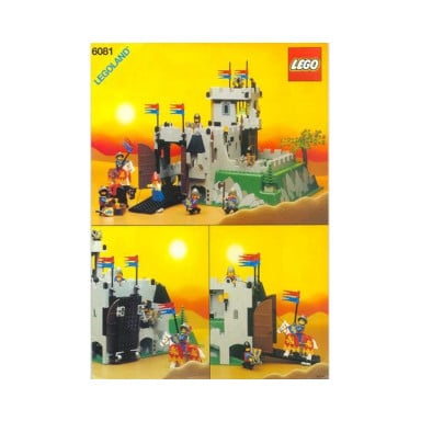 LEGO 6081 Górska twierdza króla – zdjęcie