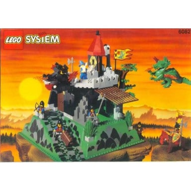 LEGO 6082 Zamek Rycerzy Smoka – zdjęcie