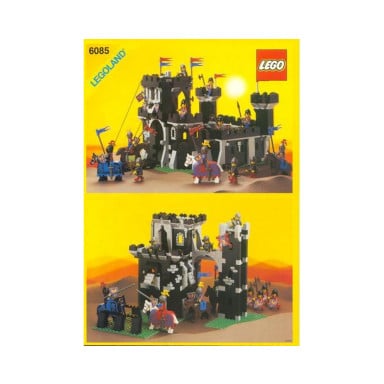 LEGO 6085 Zamek Czarnego Monarchy – zdjęcie