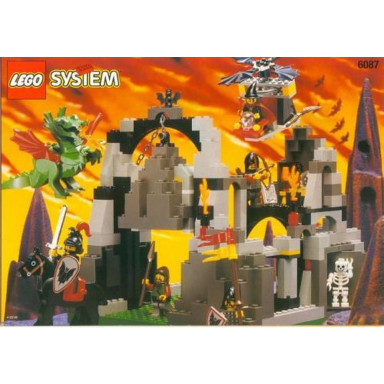 LEGO 6087 Kryjówka Czarownicy – zdjęcie