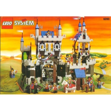 LEGO 6090 Zamek Króla Lwa – zdjęcie