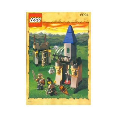 LEGO 6094 Strzeżony skarbiec – zdjęcie