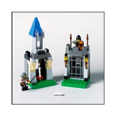 LEGO 6094 Strzeżony skarbiec – zdjęcie